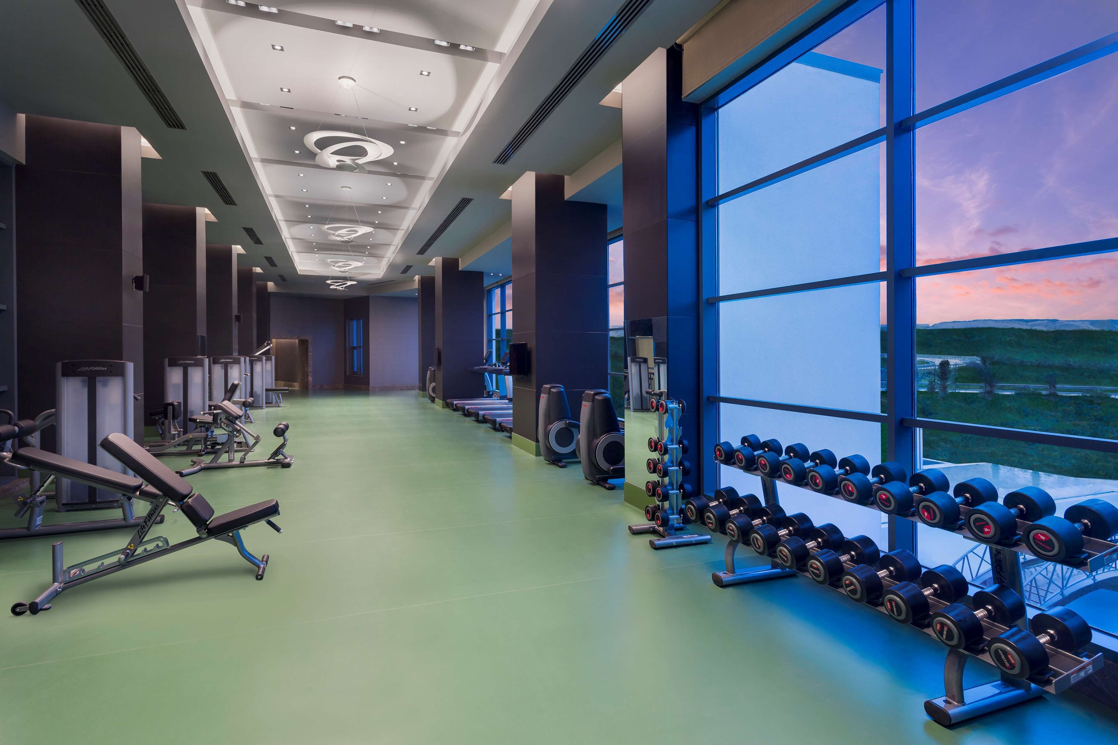 fitness facility