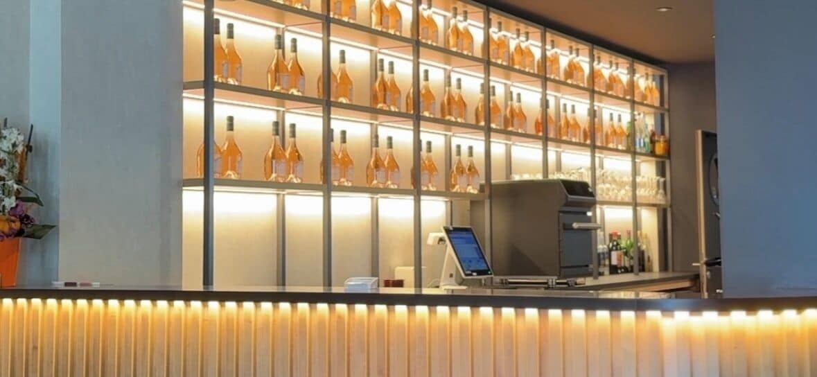 Bar (on property)