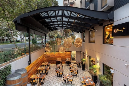 Restaurante al aire libre