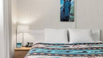 Deluxe-Zimmer, 1 King-Bett | Kostenloses WLAN, Bettwäsche