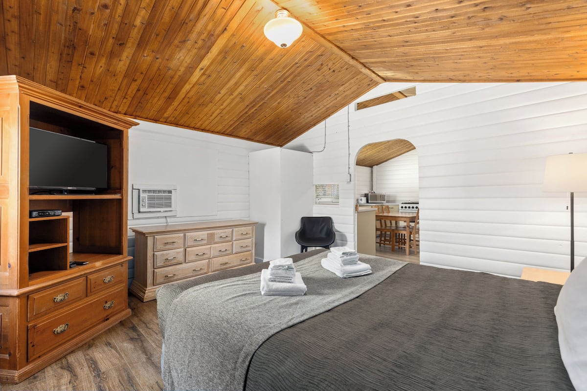 Wifi gratis y ropa de cama 