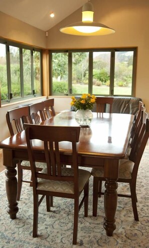 Opções para refeição no quarto