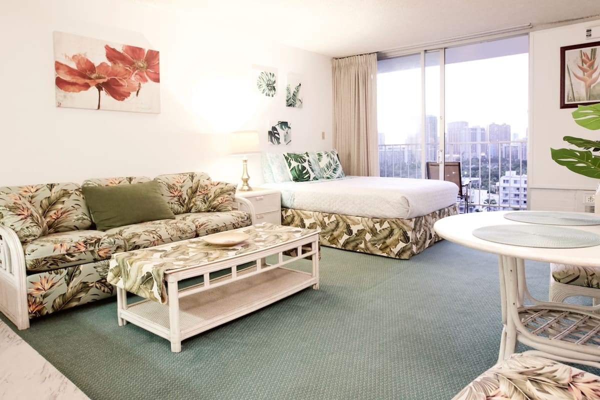Standard-Studio, 1 Queen-Bett und Schlafsofa, Küche (F16A10)