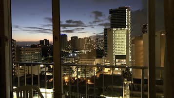 Vista a la ciudad