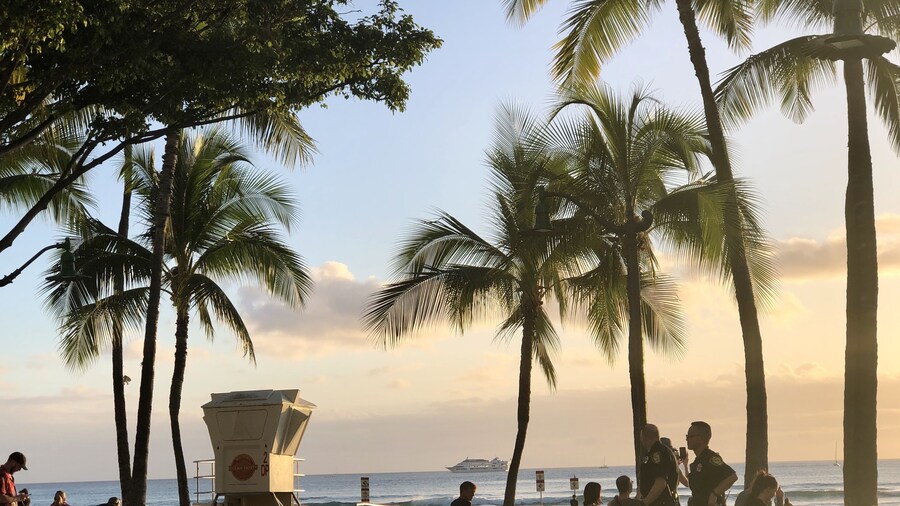 Tropical Studios at Marine Surf Waikiki