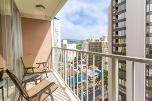 Studio Premium, 1 grand lit et 1 canapé-lit, cuisine (F17A07)