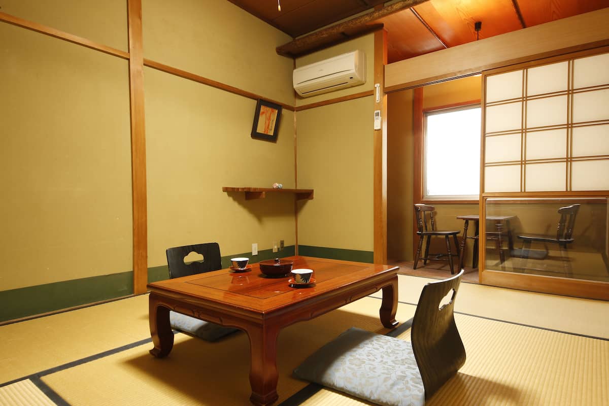 Economy Twin kamer, 1 slaapkamer (Japanese Style) | 1 slaapkamer, individueel gedecoreerd, individueel gemeubileerd