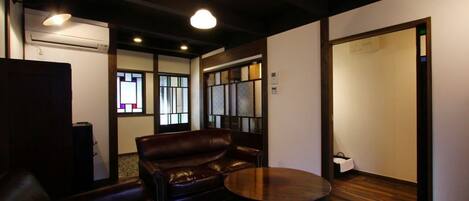 Traditional House, 2 Bedrooms, Kitchen, Garden View | Living area | LCD TV