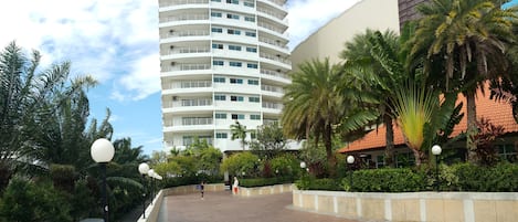 Façade de l’hébergement