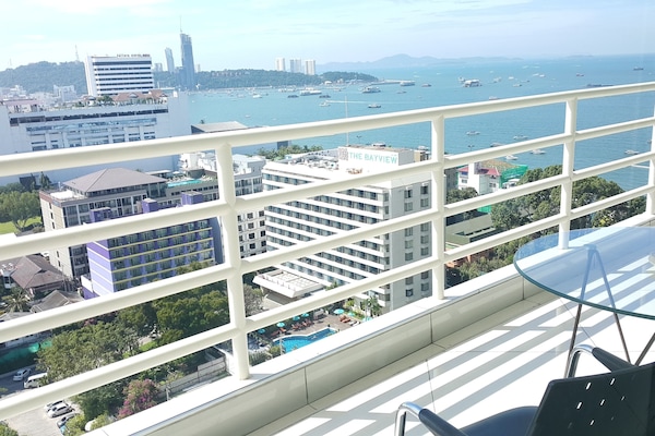 Suíte real | Sacada