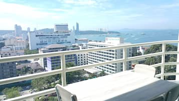 Studio Sea View | Balcón