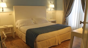 Ropa de cama de alta calidad y artículos del minibar gratis