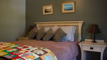 Habitación Deluxe | Ropa de cama de alta calidad, edredón y camas con pillow-top