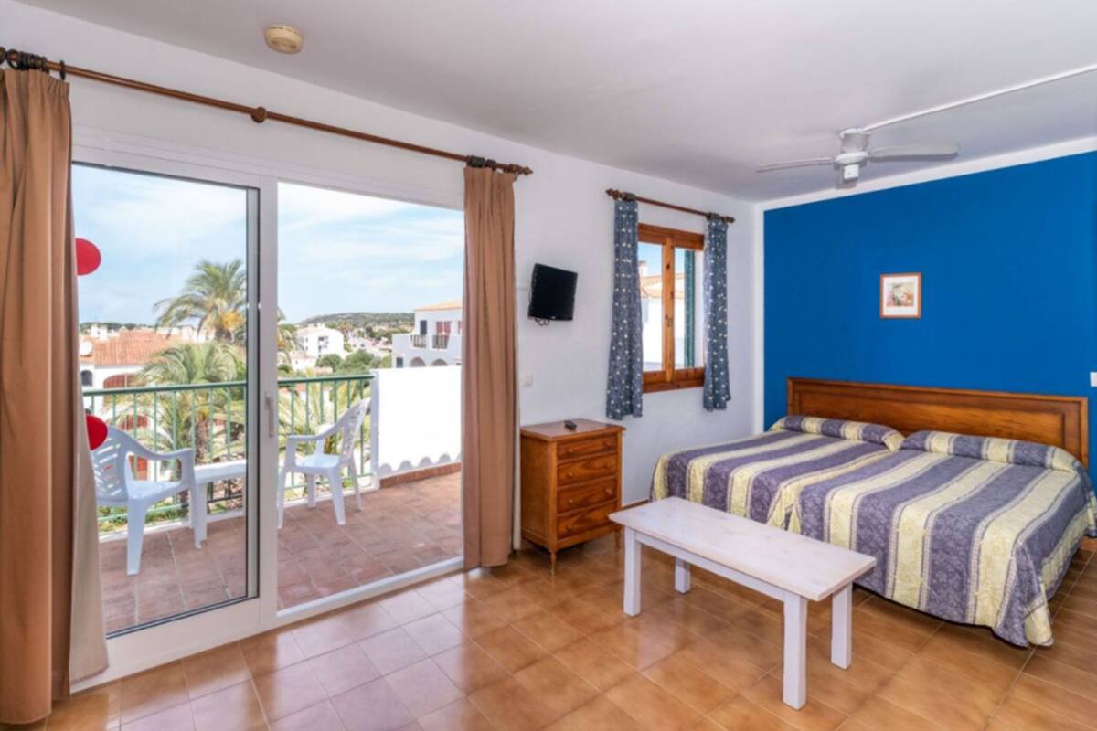 Studio, Balkon