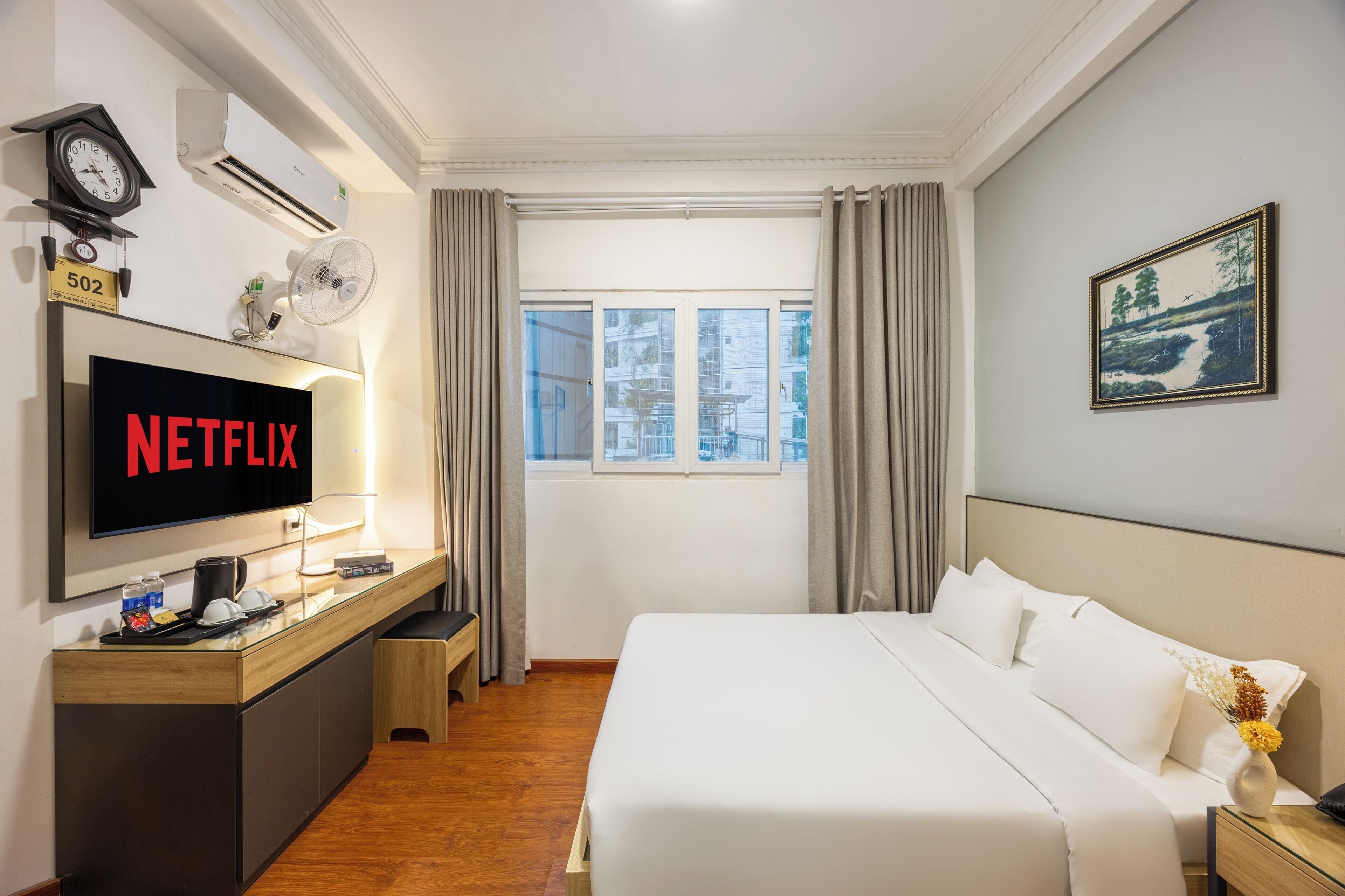 Foto - A25 Hotel - 35 Mạc Thị Bưởi