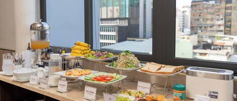 Dagelijks uitgebreid ontbijt inbegrepen