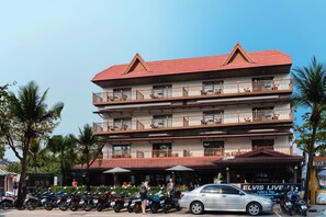Front of property - Jomtien Boathouse (Pattaya)