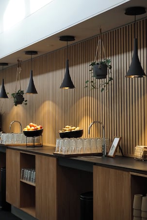 Televisión. Frederiksdal Sinatur Hotel & Konference