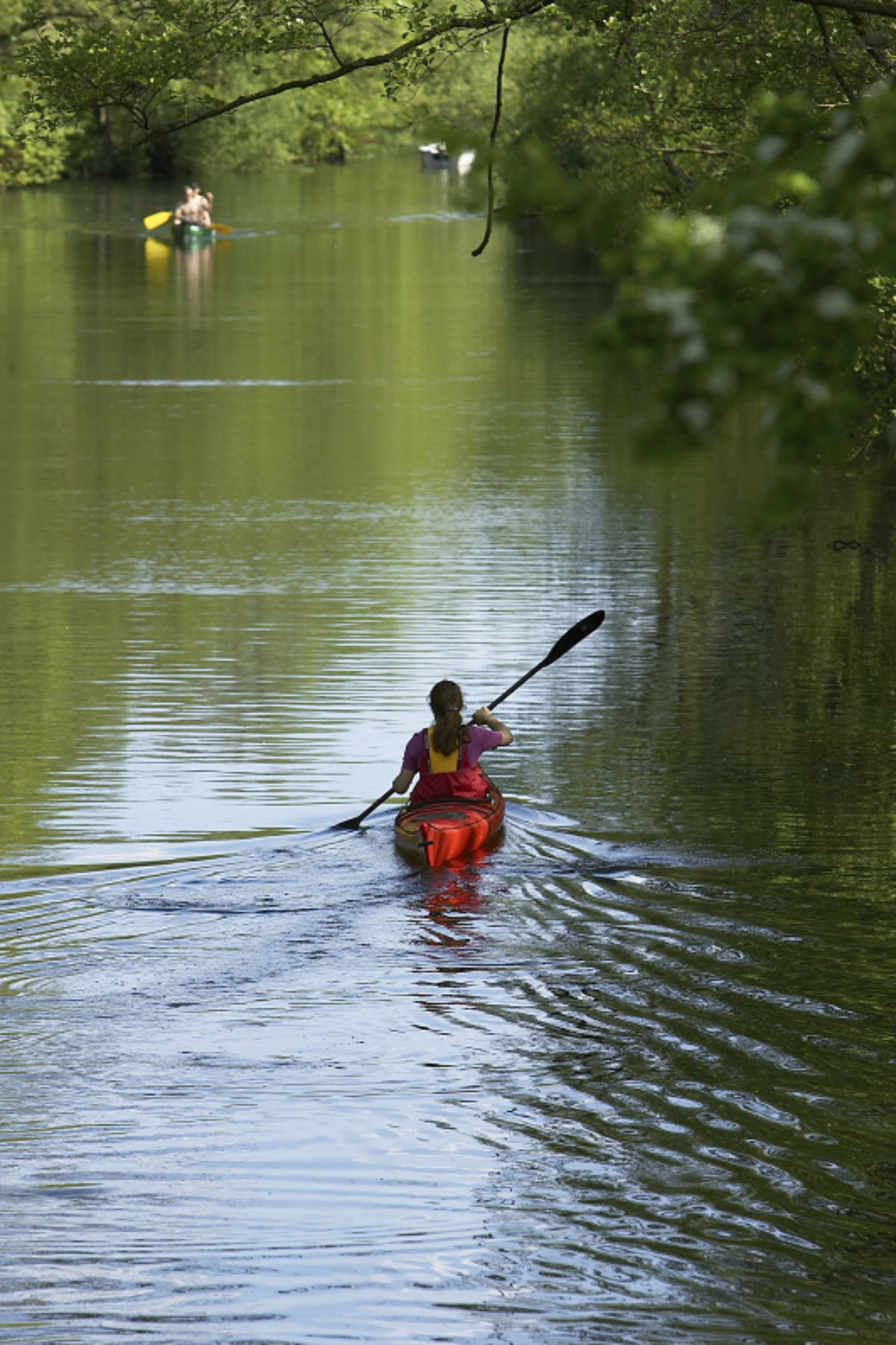 kayaking
