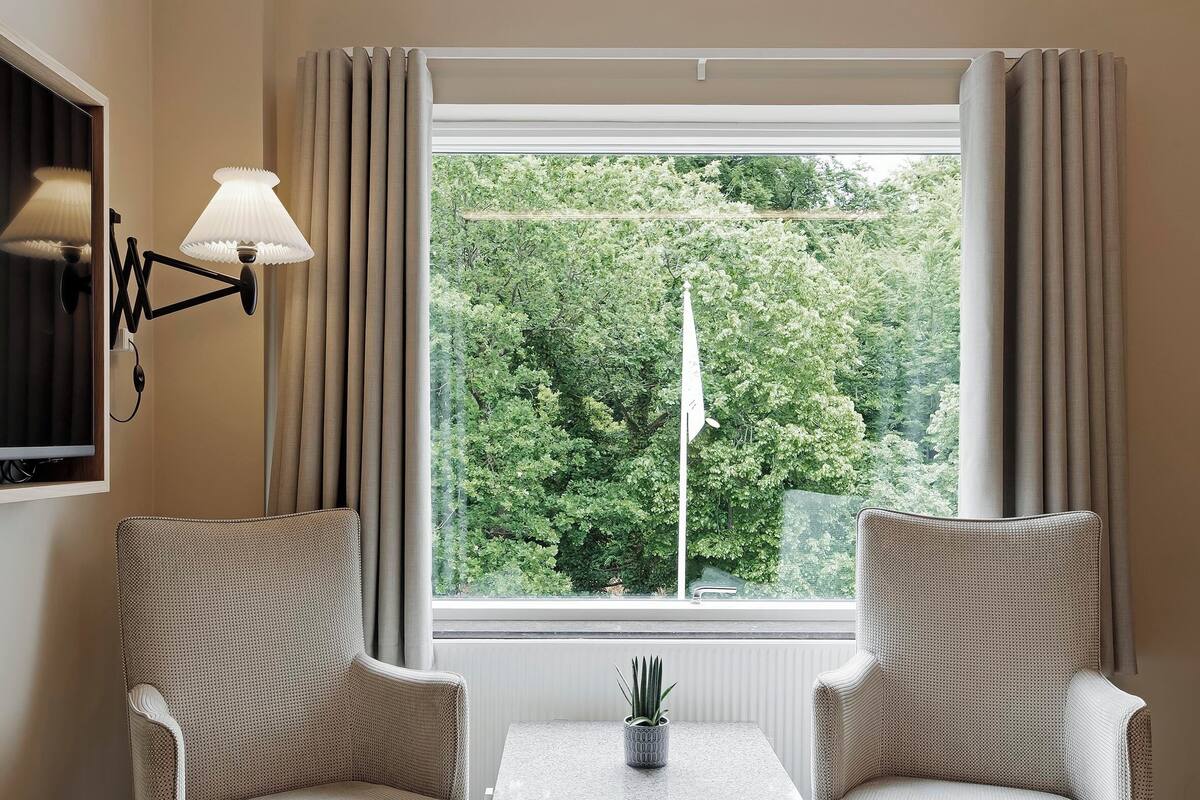 standard double room | view from room