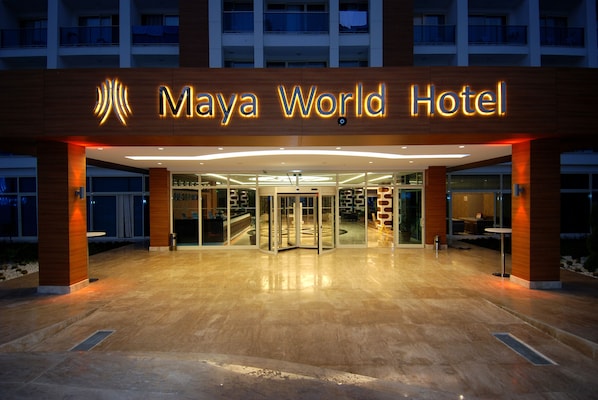 Property entrance