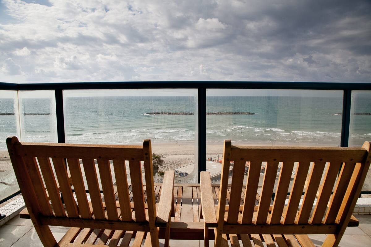 Executive-Suite (Penthouse) | Balkon