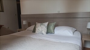 Habitación con 1 cama doble o 2 individuales
