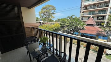 Superior-lejlighed - 1 soveværelse | Terrasse/gårdhave