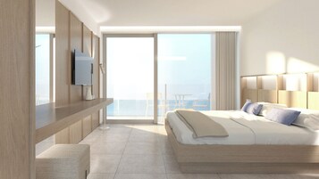 Double Room | Minibar, in-room safe, desk, laptop workspace