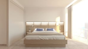 普通套房, 海景 | 迷你吧、客房內保險箱、書桌、筆電工作空間