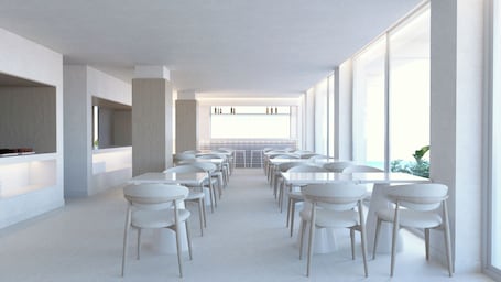 Desayuno bufé gratuito y diario. Kos Aktis Art Hotel