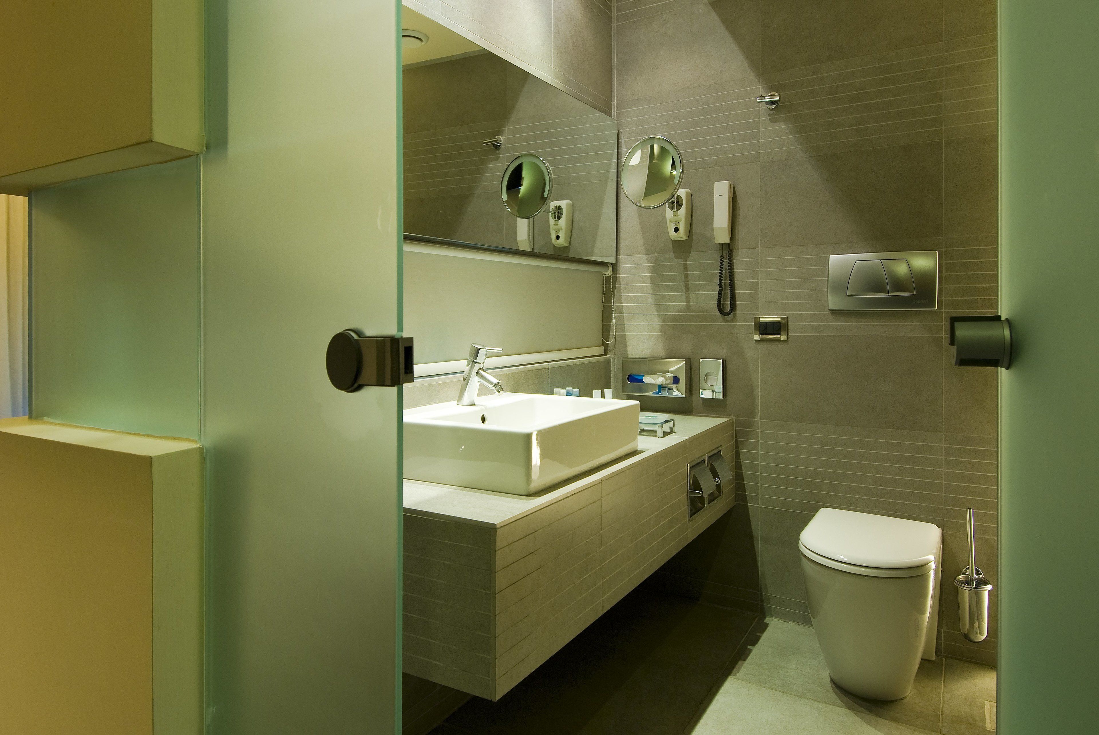 bathtub, free toiletries, hair dryer, bathrobes