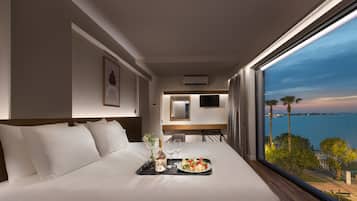 ห้องซูพีเรียสวีท, วิวทะเล | วิวจากห้องพัก