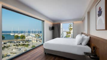 Suite Supérieure, vue mer | Vue de la chambre