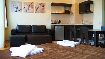 1 bedroom, iron/ironing board, free WiFi