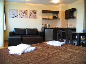 Studio | 1 bedroom, iron/ironing board, free WiFi - All Seasons Club (Bansko)