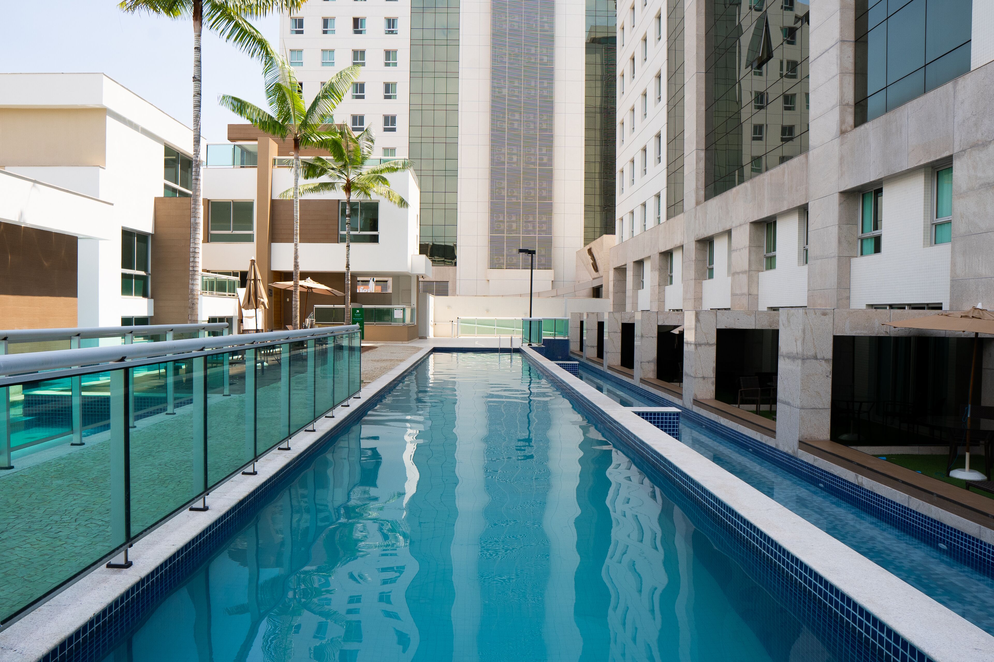 4 indoor pools, pool umbrellas, sun loungers