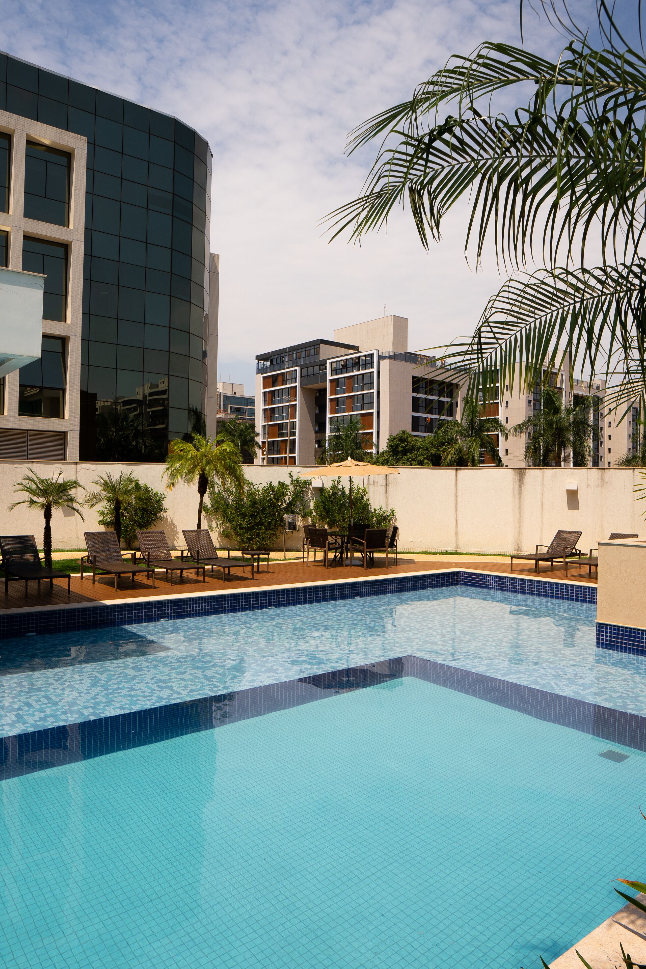 4 indoor pools, pool umbrellas, pool loungers