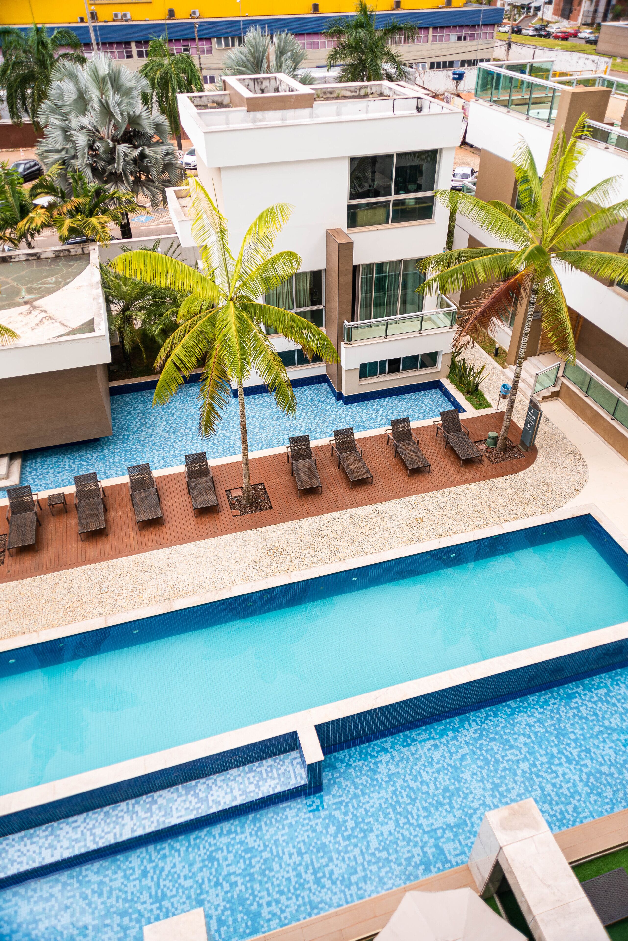 Khuôn viên nơi lưu trú