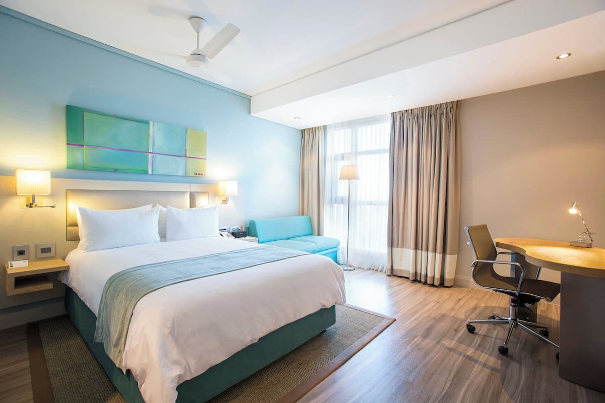 Chambre Standard, 1 grand lit et 1 canapé-lit