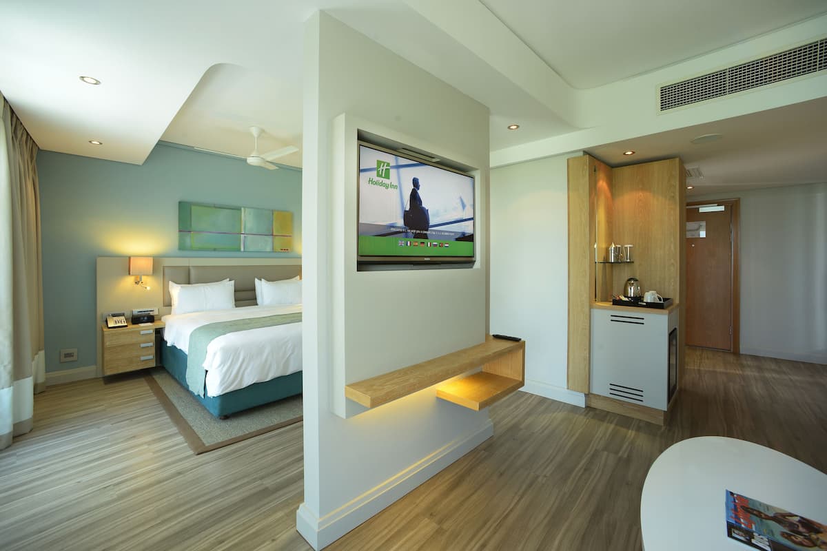 Literie de qualité supérieure, minibar, coffres-forts dans les chambres