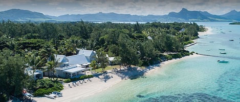 Private beach nearby, free beach shuttle