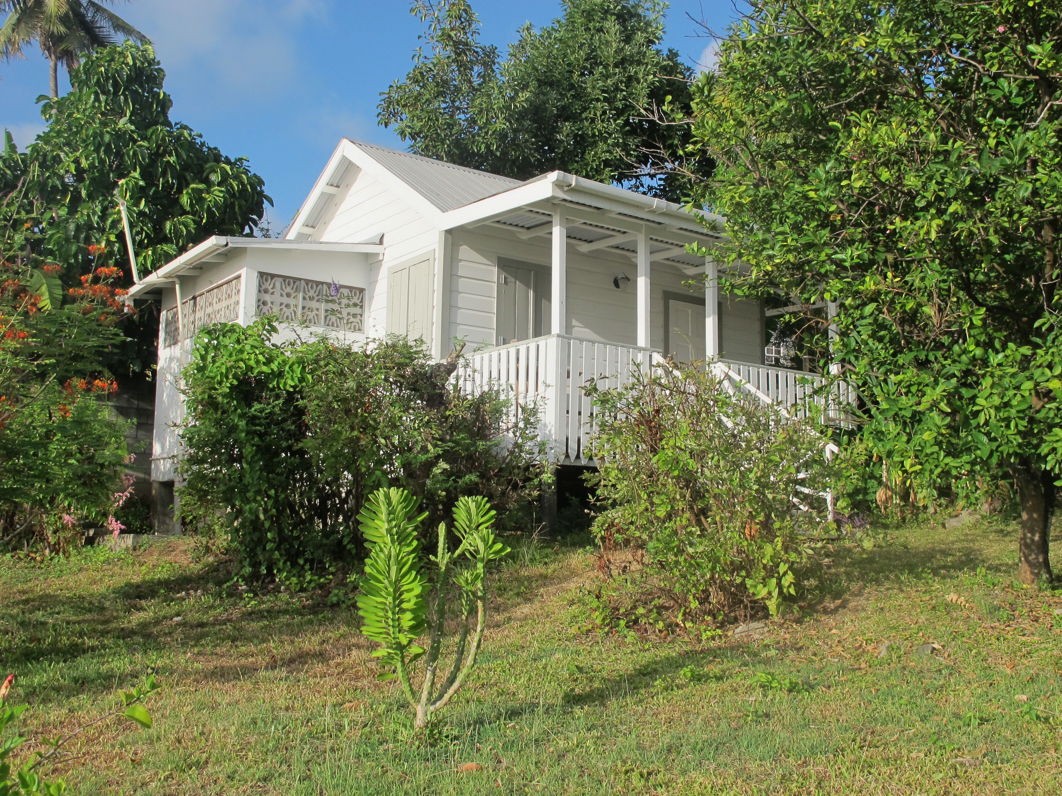 Cottage, 1 Queen Bed, Ocean View | Exterior