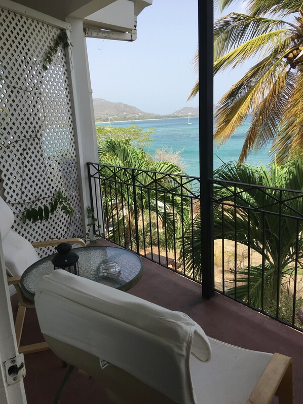 Suite, Balcony, Ocean View (Upstairs) | Balcony