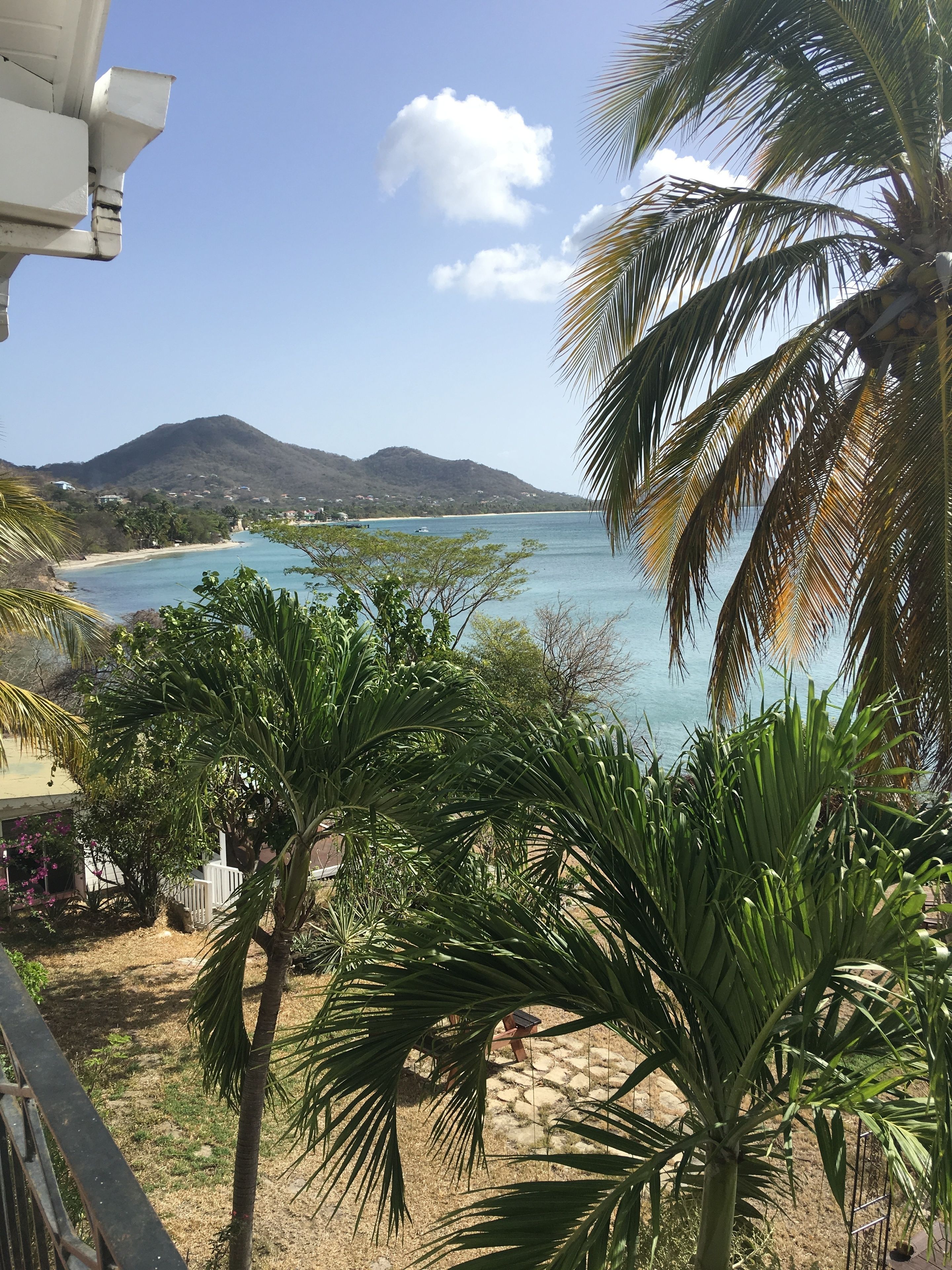 Suite, balkong, havutsikt (Upstairs) | Balkong