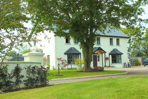 Fachada del alojamiento