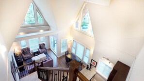 Suite, 3 Schlafzimmer, Seeblick (Penthouse) | Innenbereich