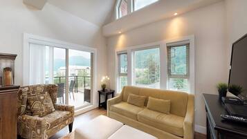 Grand-Zimmer, 3 Schlafzimmer | Blick auf die Berge