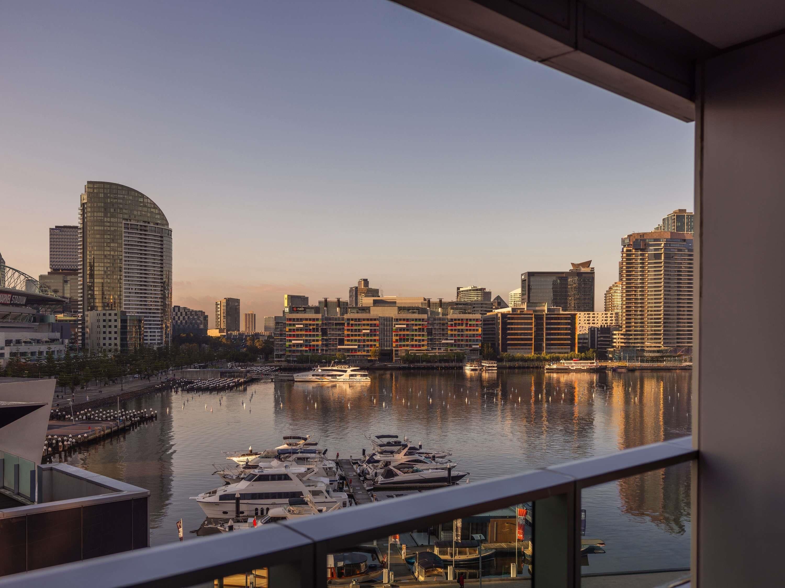 One Bedroom Water View Apartment | Balcony view