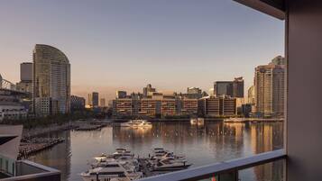One Bedroom Water View Apartment | Balcony view